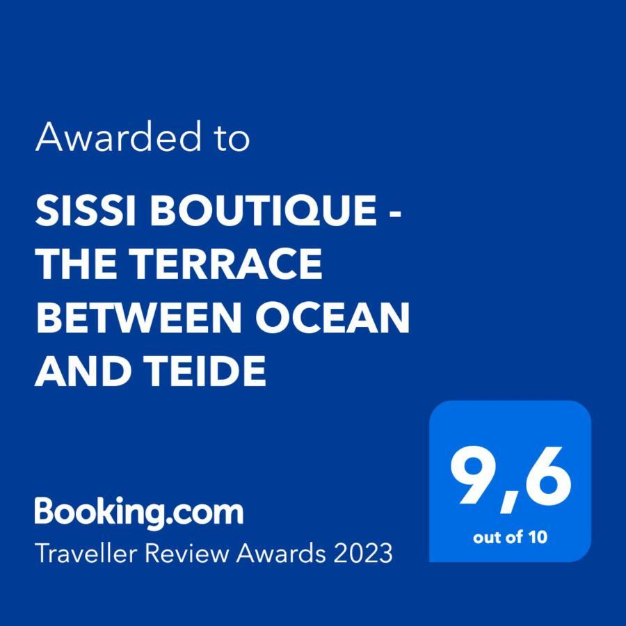 Sissi Boutique - The Terrace Between Ocean And Teide Santa Úrsula Extérieur photo